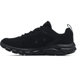 'Under Armour' Men's Charged Assert - Black / Black -Carhartt || Under Armour || The North Face Shop s7.3024590 003 A 1024x1024@2x