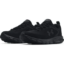'Under Armour' Men's Charged Assert - Black / Black -Carhartt || Under Armour || The North Face Shop s7.3024590 003 PAIR 1024x1024@2x