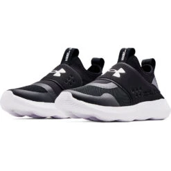 'Under Armour' Women's Runplay Athletic - Black / White -Carhartt || Under Armour || The North Face Shop s7.3024871 001 PAIR 1024x1024@2x