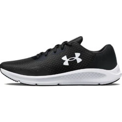 'Under Armour' Men's Charged Pursuit 3 - Black / White -Carhartt || Under Armour || The North Face Shop s7.3024878 001 DETAIL4 1024x1024@2x