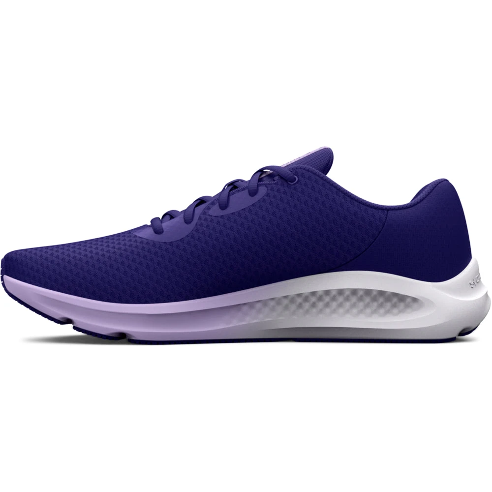 'Under Armour' Women's Charged Pursuit 3 - Sonar Blue / Nebula Purple 7 'Under Armour' Women's Charged Pursuit 3 - Sonar Blue / Nebula Purple - Image 5