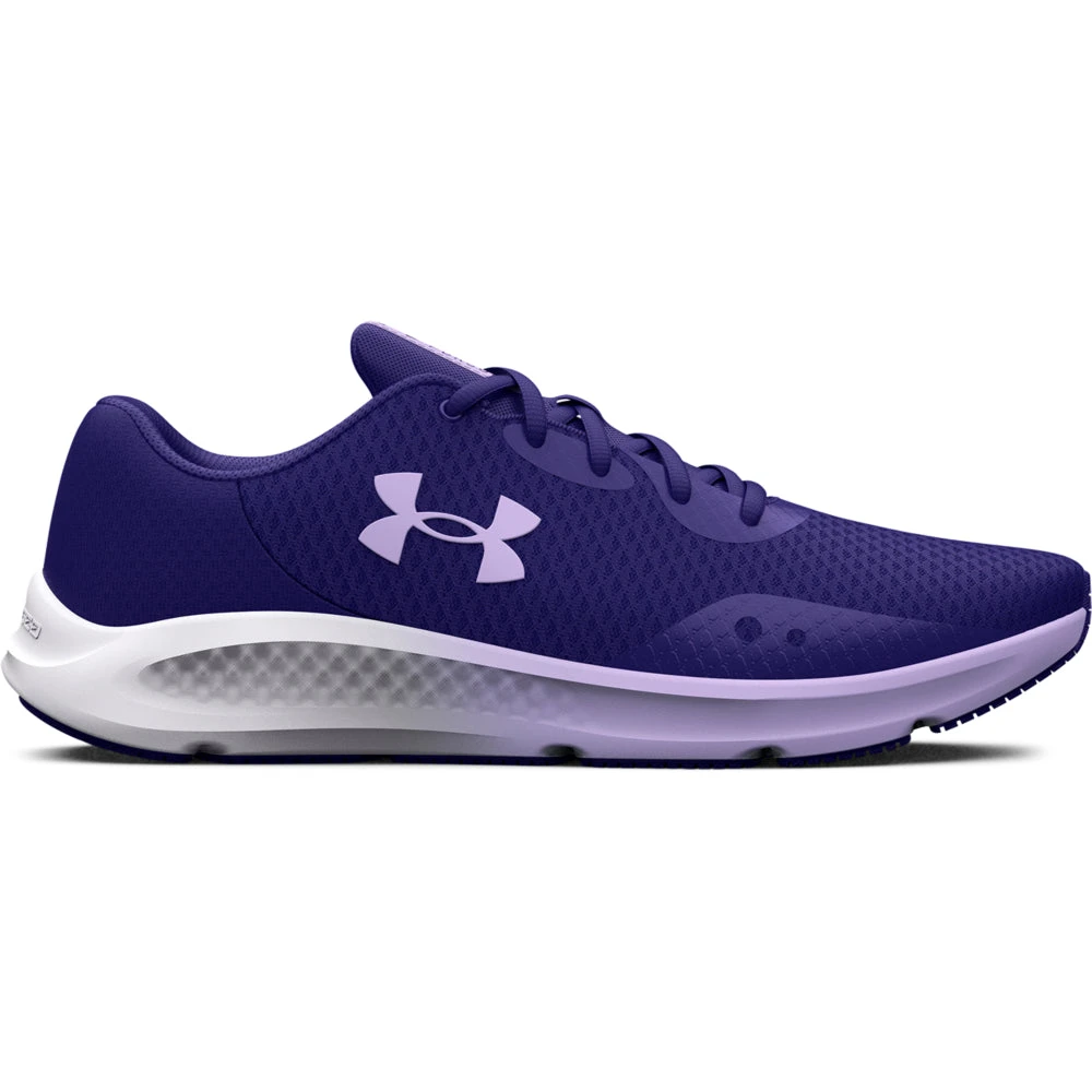 'Under Armour' Women's Charged Pursuit 3 - Sonar Blue / Nebula Purple 3 'Under Armour' Women's Charged Pursuit 3 - Sonar Blue / Nebula Purple