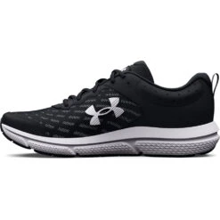 'Under Armour' Men's Charged Assert 10 - Black / White (Extra Wide) -Carhartt || Under Armour || The North Face Shop s7.3026176 001 A 1024x1024@2x