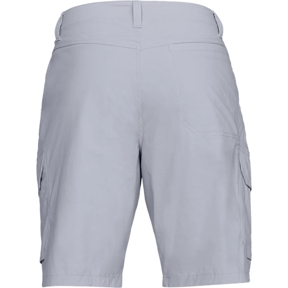 'Under Armour' Men's Fish Hunter Cargo Shorts - Mod Grey 4 'Under Armour' Men's Fish Hunter Cargo Shorts - Mod Grey - Image 2