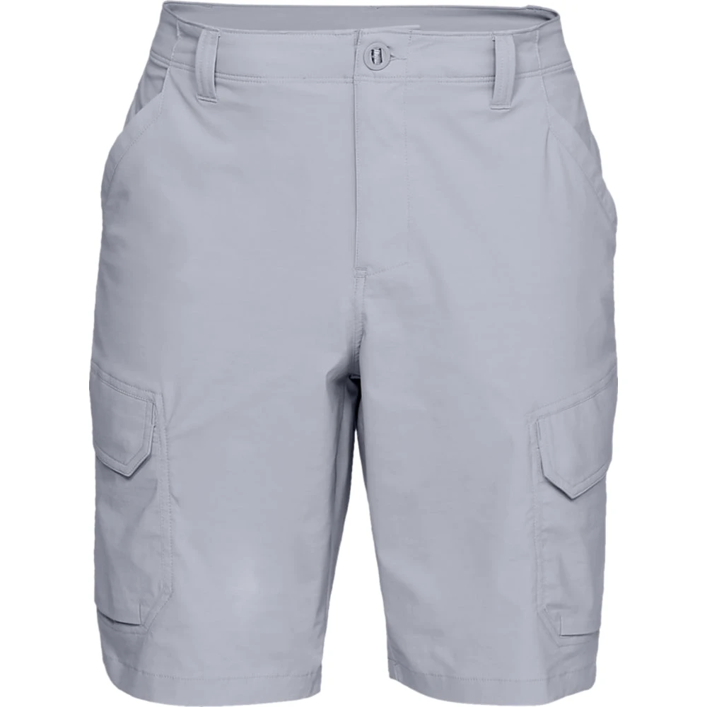 'Under Armour' Men's Fish Hunter Cargo Shorts - Mod Grey 3 'Under Armour' Men's Fish Hunter Cargo Shorts - Mod Grey