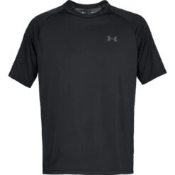 'Under Armour' Men's Tech 2.0 Tee - Black / Graphite