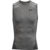 'Under Armour' Men's HeatGear® Sleeveless Compression - Carbon Heather / Black -Carhartt || Under Armour || The North Face Shop s7.PS1361522 090 HF 1024x1024@2x