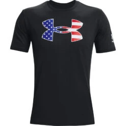 'Under Armour' Men's New Freedom BFL T-Shirt - Black / White -Carhartt || Under Armour || The North Face Shop s7.PS1370824 001 HF 1024x1024@2x