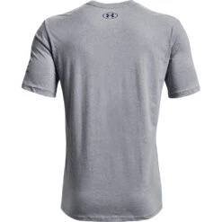 'Under Armour' Men's New Freedom BFL T-Shirt - Steel Light Heather / Royal -Carhartt || Under Armour || The North Face Shop s7.PS1370824 035 HB 1024x1024@2x