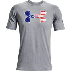'Under Armour' Men's New Freedom BFL T-Shirt - Steel Light Heather / Royal -Carhartt || Under Armour || The North Face Shop s7.PS1370824 035 HF 1024x1024@2x