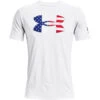 'Under Armour' Men's New Freedom BFL T-Shirt - White / Royal -Carhartt || Under Armour || The North Face Shop s7.PS1370824 100 HF 1024x1024@2x