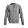 'Under Armour' Men's Rival Fleece 1/2 Zip Hoodie - Pitch Grey -Carhartt || Under Armour || The North Face Shop s7.PS1373371 012 HF 1024x1024@2x