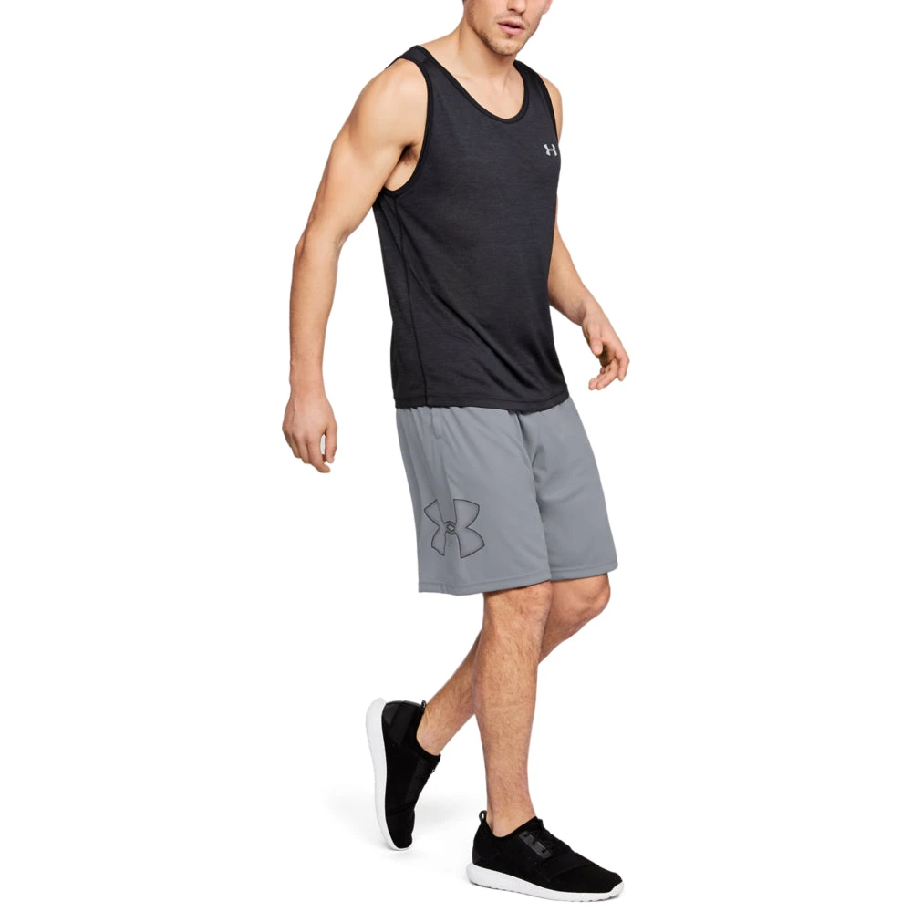 'Under Armour' Men's Tech Graphic Shorts - Steel 3 'Under Armour' Men's Tech Graphic Shorts - Steel