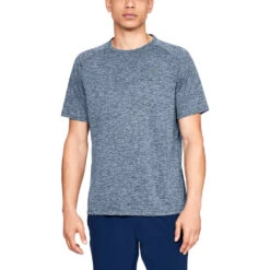 'Under Armour' Men's Tech 2.0 Tee - Academy / Steel