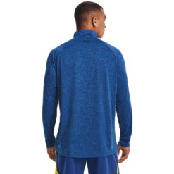 'Under Armour' Men's Tech™ 2.0 1/2 Zip - Blue Mirage / Cyber Blue / Black -Carhartt || Under Armour || The North Face Shop s7.V5 1328495 471 BC 1024x1024@2x