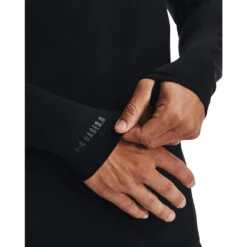 'Under Armour' Men's ColdGear® 3.0 All Season Baselayer Crew - Black -Carhartt || Under Armour || The North Face Shop s7.V5 1343243 001 SIDEDET 1024x1024@2x