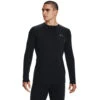 'Under Armour' Men's ColdGear® 2.0 Active Baselayer Crew - Black -Carhartt || Under Armour || The North Face Shop s7.V5 1343244 001 FC 1024x1024@2x