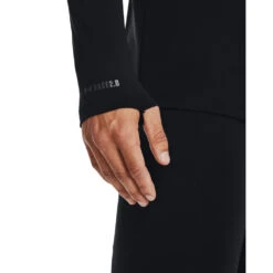 'Under Armour' Men's ColdGear® 2.0 Active Baselayer Crew - Black -Carhartt || Under Armour || The North Face Shop s7.V5 1343244 001 SIDEDET 1024x1024@2x