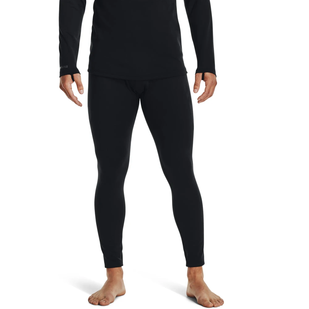 'Under Armour' Men's Coldgear Base 4.0 Leggings - Black 3 'Under Armour' Men's Coldgear Base 4.0 Leggings - Black