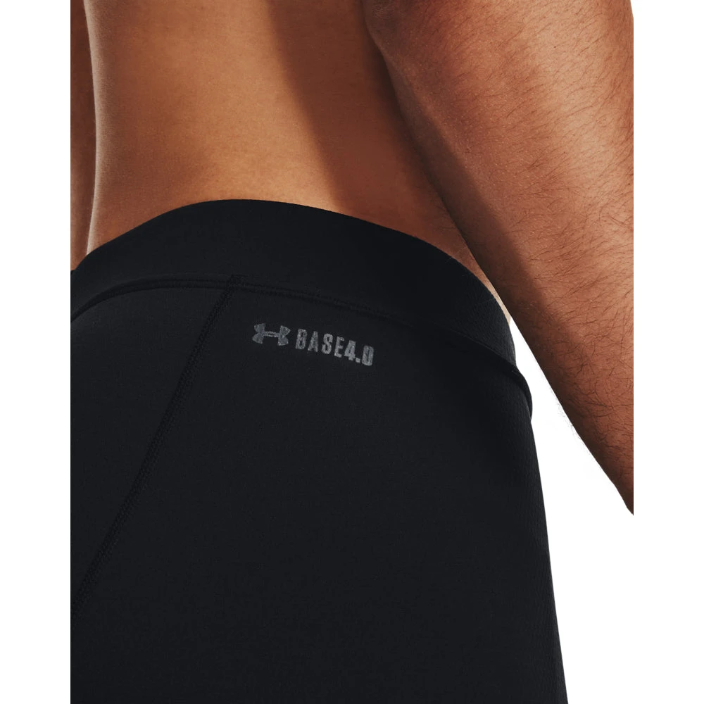 'Under Armour' Men's Coldgear Base 4.0 Leggings - Black 4 'Under Armour' Men's Coldgear Base 4.0 Leggings - Black - Image 2