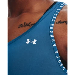 'Under Armour' Women's Knockout Tank - Cruise Blue / Capri -Carhartt || Under Armour || The North Face Shop s7.V5 1351596 899 COLLAR 1024x1024@2x