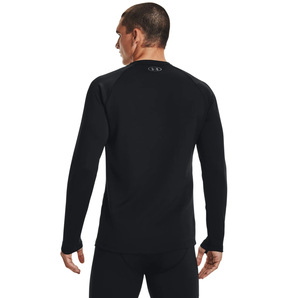 'Under Armour' Men's ColdGear® 4.0 Extreme Baselayer Crew - Black 4 'Under Armour' Men's ColdGear® 4.0 Extreme Baselayer Crew - Black - Image 2