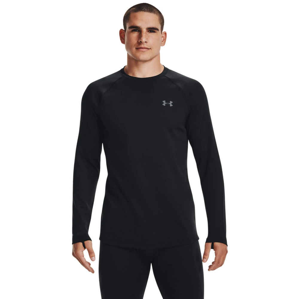 'Under Armour' Men's ColdGear® 4.0 Extreme Baselayer Crew - Black 3 'Under Armour' Men's ColdGear® 4.0 Extreme Baselayer Crew - Black