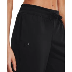 'Under Armour' Women's Armour Fleece Joggers - Black -Carhartt || Under Armour || The North Face Shop s7.V5 1356415 001 SIDEDET 1024x1024@2x