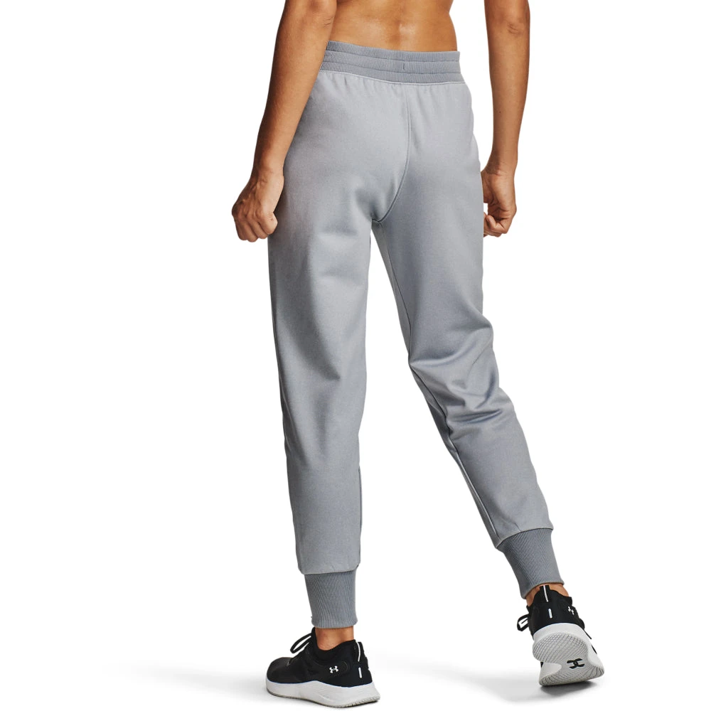'Under Armour' Women's Armour Fleece Joggers - Steel Medium Heather 4 'Under Armour' Women's Armour Fleece Joggers - Steel Medium Heather - Image 2