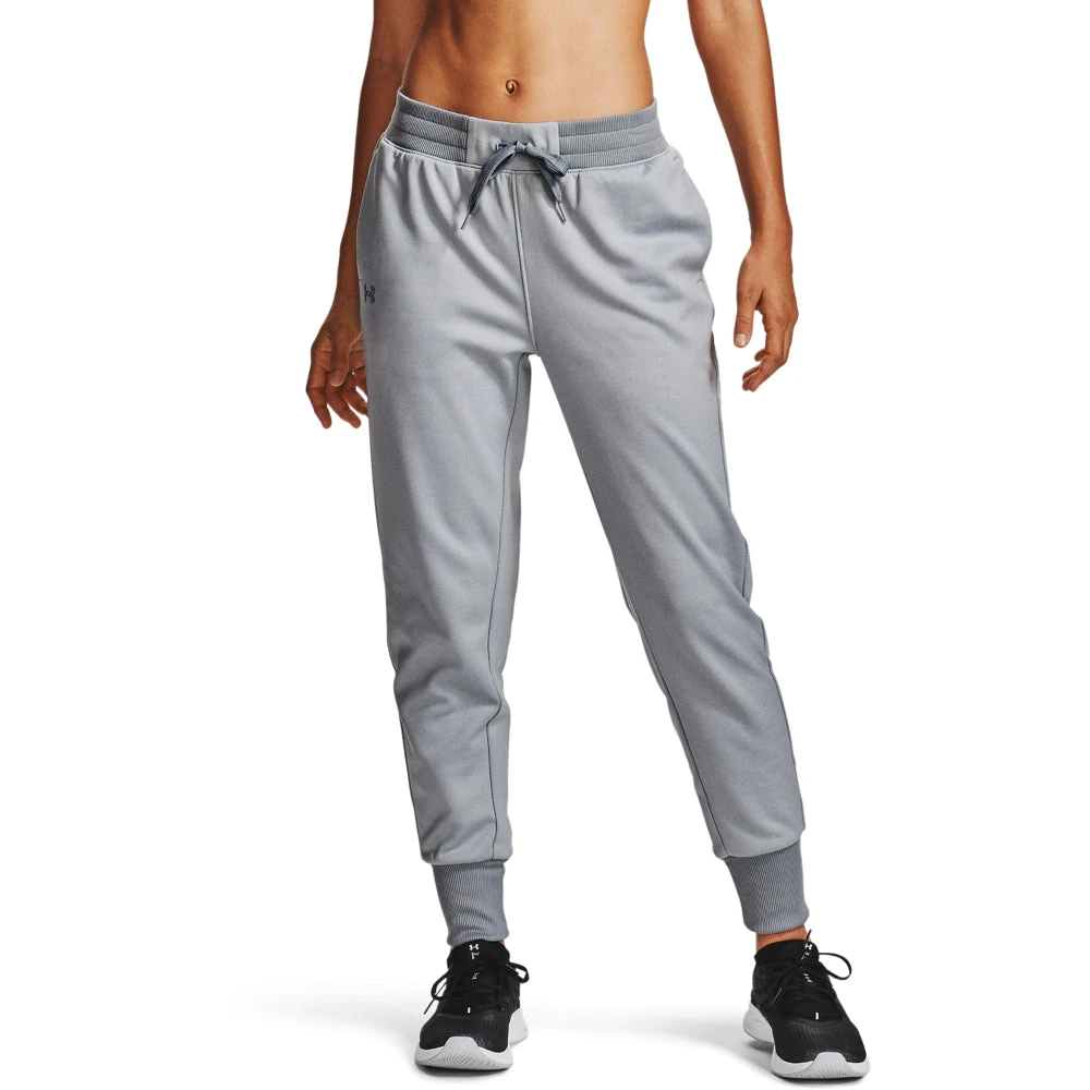 'Under Armour' Women's Armour Fleece Joggers - Steel Medium Heather 3 'Under Armour' Women's Armour Fleece Joggers - Steel Medium Heather