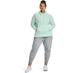 'Under Armour' Women's Rival Fleece Joggers - Steel Medium Heather (ext. Sizes) -Carhartt || Under Armour || The North Face Shop s7.V5 1357035 035 FSF 1024x1024@2x