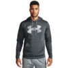 'Under Armour' Men's Armour Fleece® Big Logo Hoodie - Pitch Gray / Halo Gray -Carhartt || Under Armour || The North Face Shop s7.V5 1357085 012 FC 1024x1024@2x
