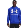 'Under Armour' Men's Rival Fleece Big Logo Hoodie - Versa Blue / Onyx White -Carhartt || Under Armour || The North Face Shop s7.V5 1357093 486 FC 1024x1024@2x
