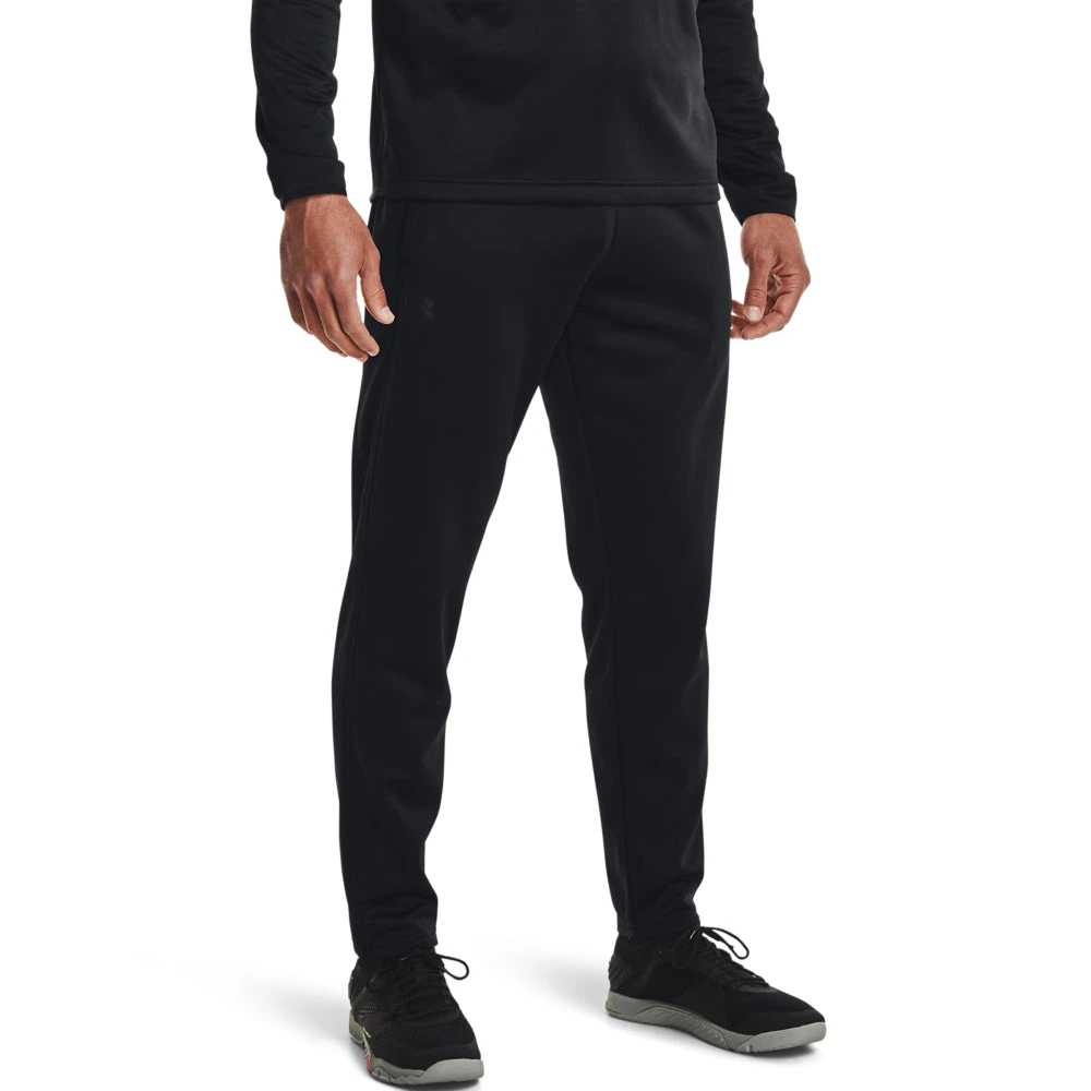 'Under Armour' Men's Armour Fleece Pants - Black 5 'Under Armour' Men's Armour Fleece Pants - Black - Image 3