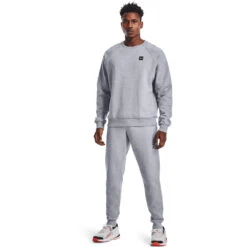 'Under Armour' Men's Rival Fleece Joggers - Mod Grey Light Heather 9 'Under Armour' Men's Rival Fleece Joggers - Mod Grey Light Heather -Carhartt || Under Armour || The North Face Shop s7.V5 1357128 011 FSF 1024x1024@2x