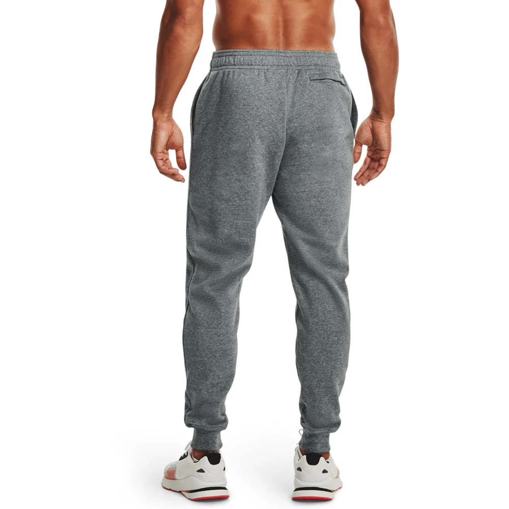 'Under Armour' Men's Armour Fleece Jogger - Pitch Grey 5 'Under Armour' Men's Armour Fleece Jogger - Pitch Grey - Image 3