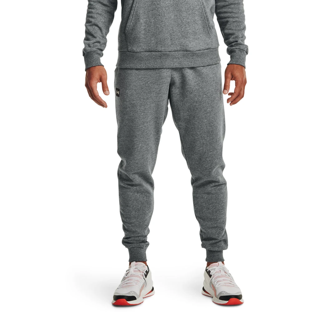 'Under Armour' Men's Armour Fleece Jogger - Pitch Grey 3 'Under Armour' Men's Armour Fleece Jogger - Pitch Grey