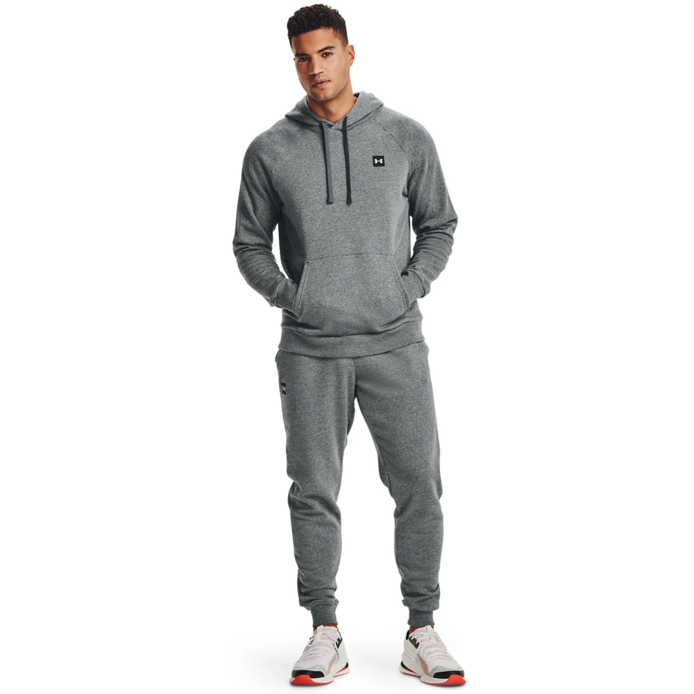 'Under Armour' Men's Armour Fleece Jogger - Pitch Grey 6 'Under Armour' Men's Armour Fleece Jogger - Pitch Grey - Image 4
