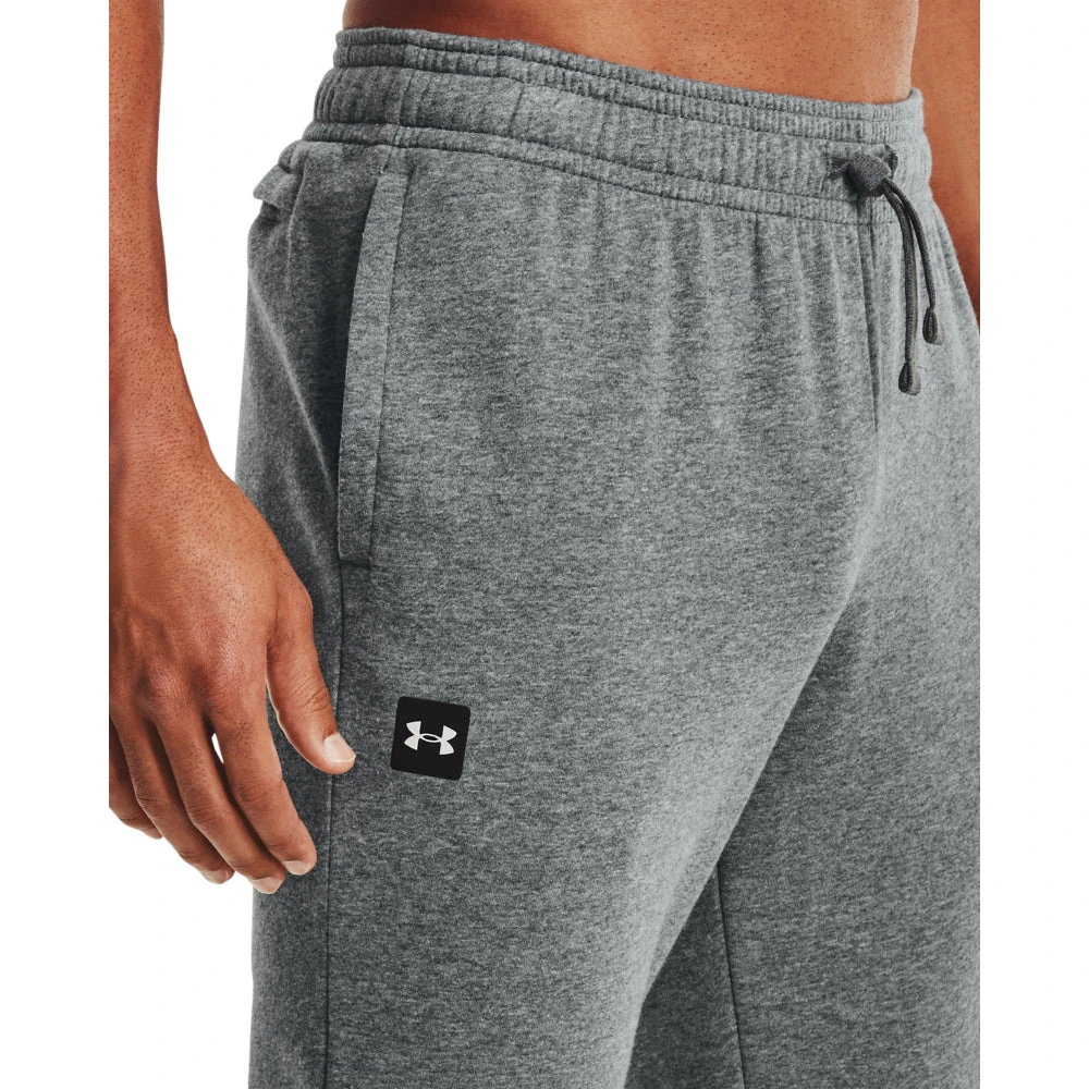 'Under Armour' Men's Armour Fleece Jogger - Pitch Grey 4 'Under Armour' Men's Armour Fleece Jogger - Pitch Grey - Image 2