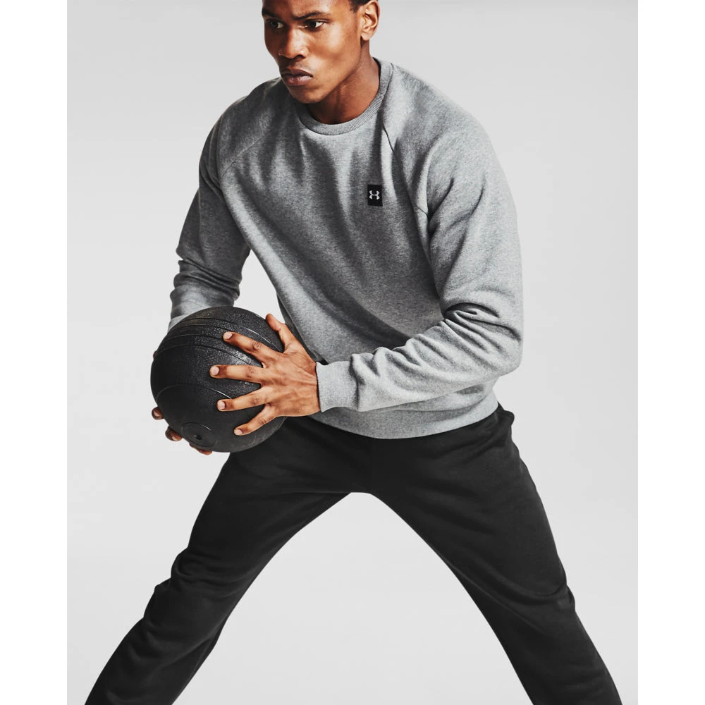 'Under Armour' Men's Rival Fleece Pants - Black 7 'Under Armour' Men's Rival Fleece Pants - Black - Image 5