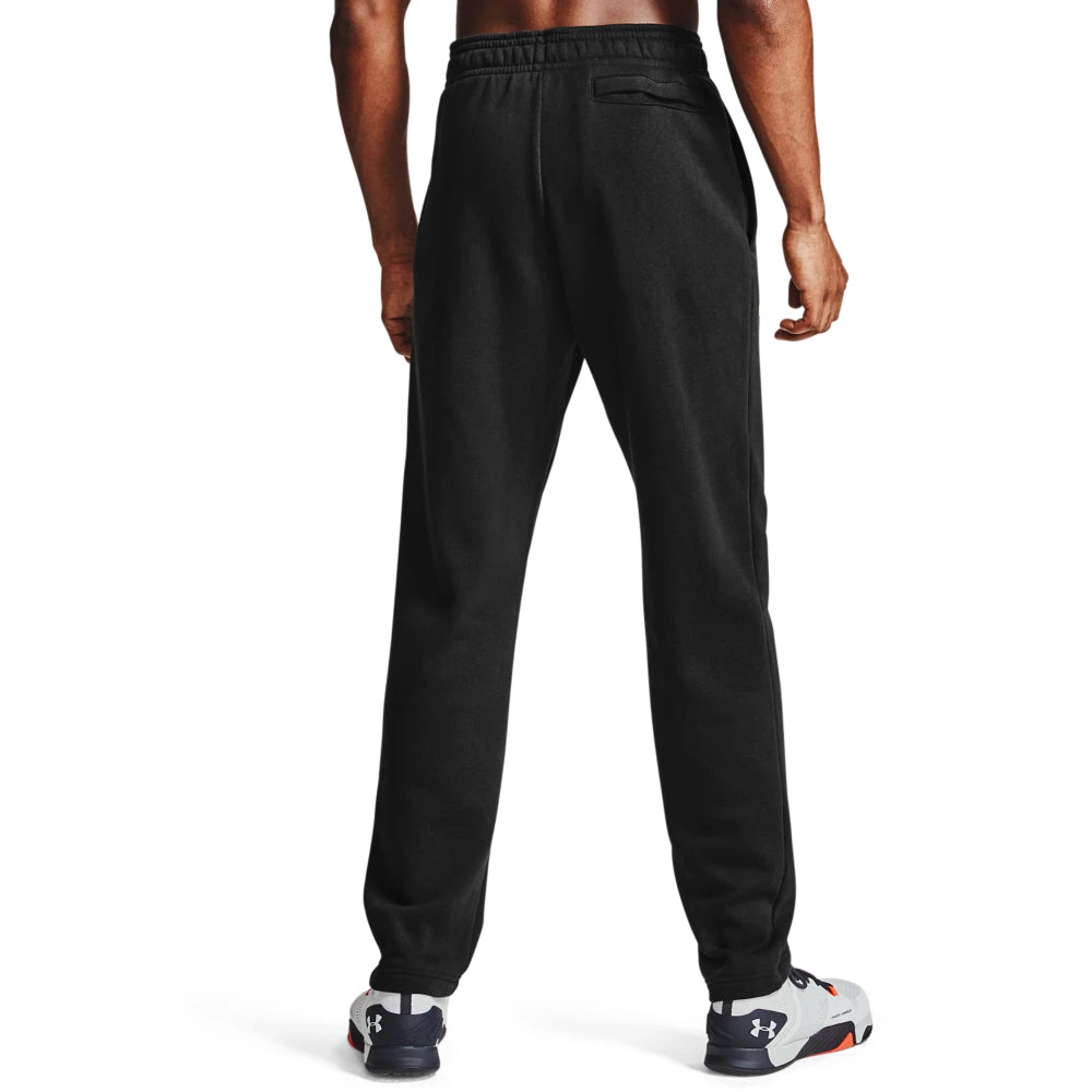 'Under Armour' Men's Rival Fleece Pants - Black 4 'Under Armour' Men's Rival Fleece Pants - Black - Image 2