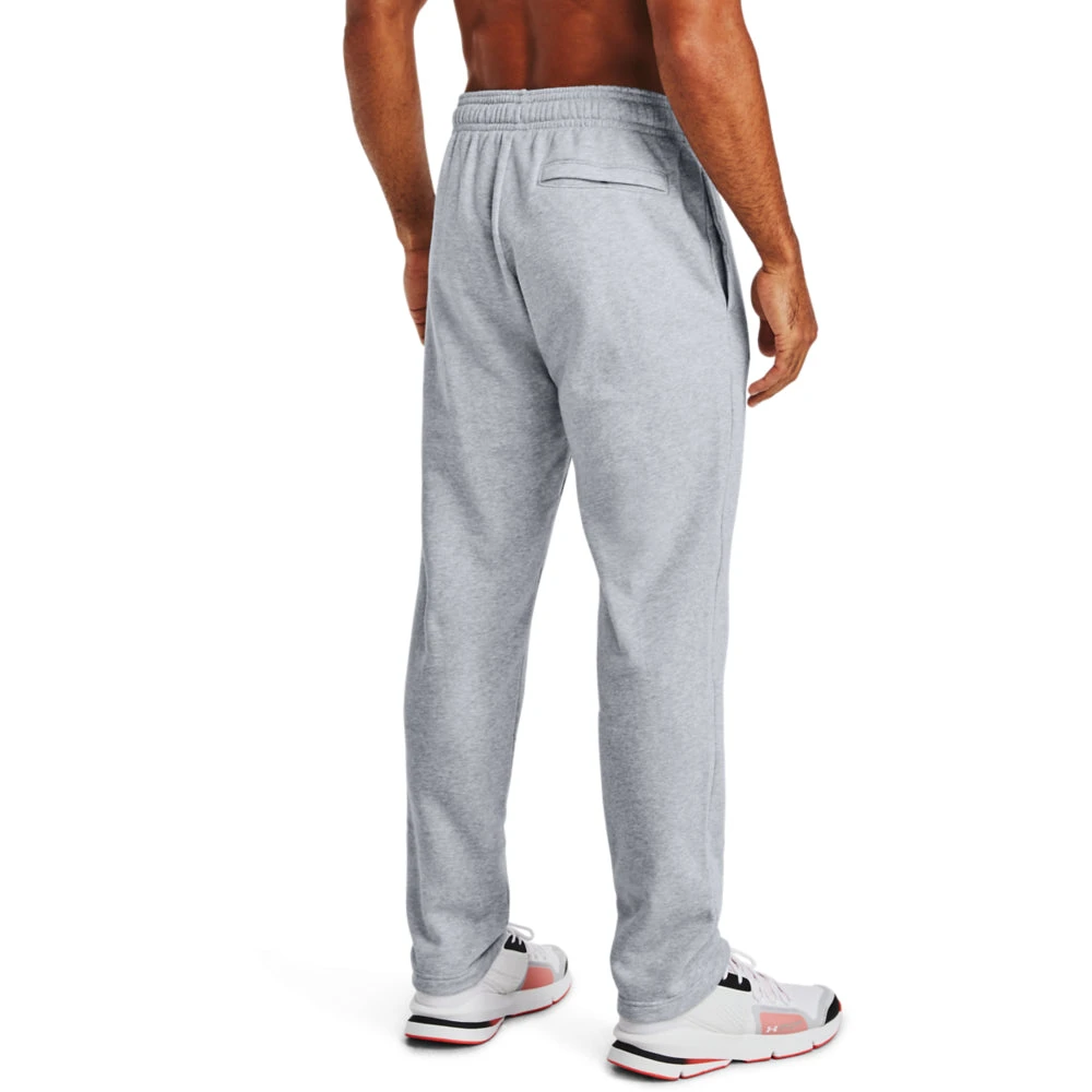 'Under Armour' Men's Rival Fleece Pants - Mod Grey Light Heather 3 'Under Armour' Men's Rival Fleece Pants - Mod Grey Light Heather
