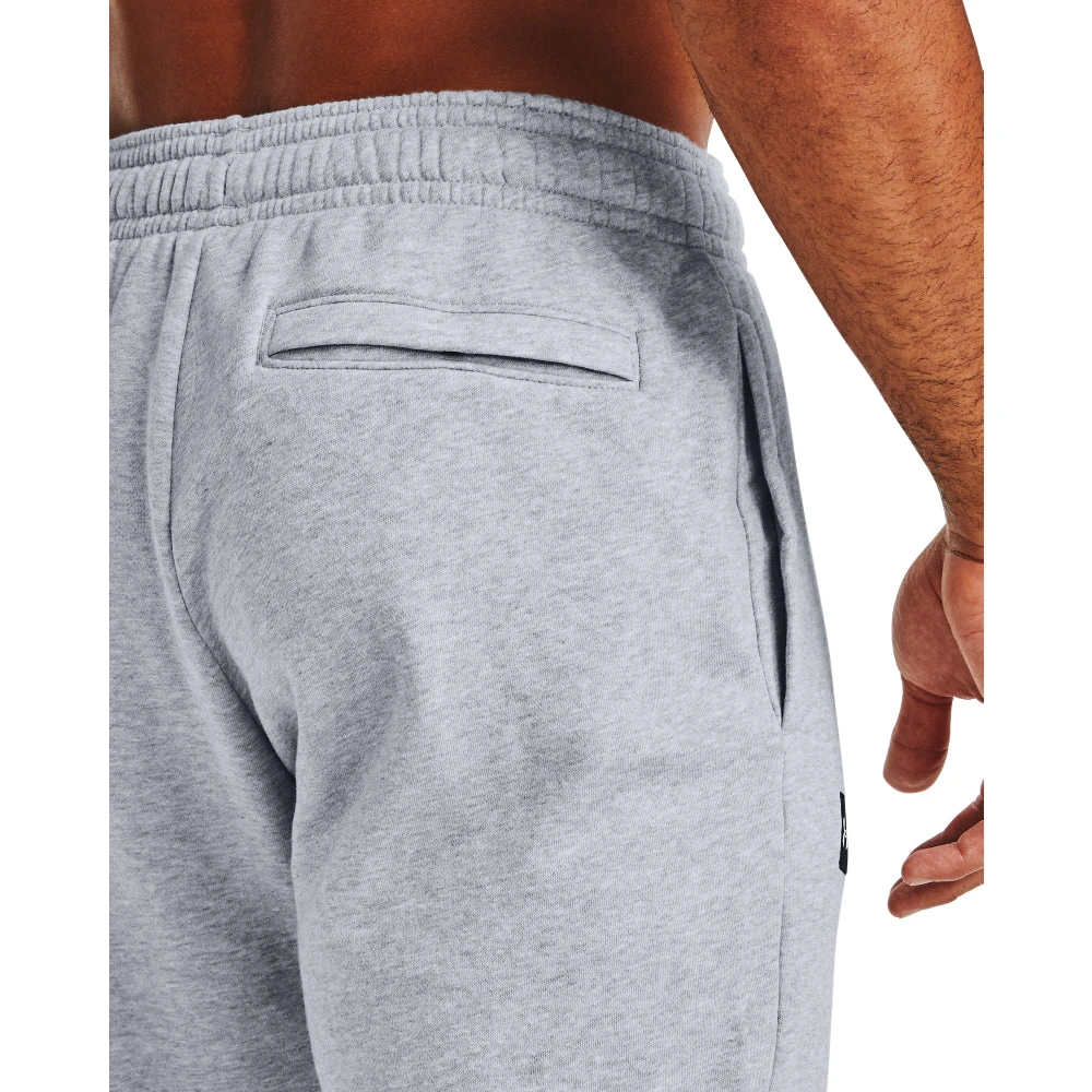 'Under Armour' Men's Rival Fleece Pants - Mod Grey Light Heather 4 'Under Armour' Men's Rival Fleece Pants - Mod Grey Light Heather - Image 2