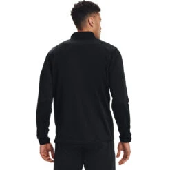 'Under Armour' Men's 1/2 Zip Fleece - Black -Carhartt || Under Armour || The North Face Shop s7.V5 1357145 001 BC 1024x1024@2x