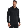 'Under Armour' Men's 1/2 Zip Fleece - Black -Carhartt || Under Armour || The North Face Shop s7.V5 1357145 001 FC 1024x1024@2x