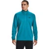 'Under Armour' Men's 1/2 Zip Fleece - Blue Topaz / Black -Carhartt || Under Armour || The North Face Shop s7.V5 1357145 431 FC 1024x1024@2x