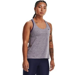 'Under Armour' Women's Knockout Mesh Back Tank - Club Purple -Carhartt || Under Armour || The North Face Shop s7.V5 1360831 530 FC 1024x1024@2x