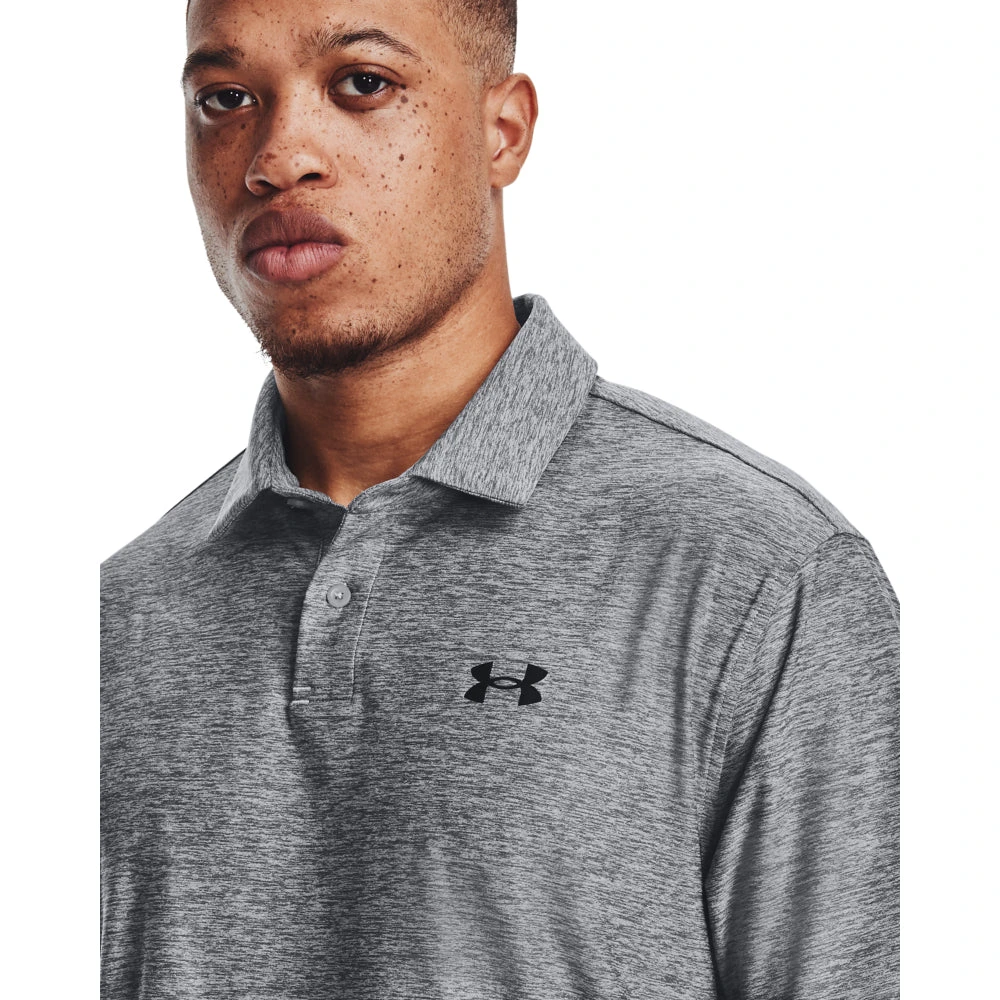 'Under Armour' Men's T2G Polo - Steel 5 'Under Armour' Men's T2G Polo - Steel - Image 3