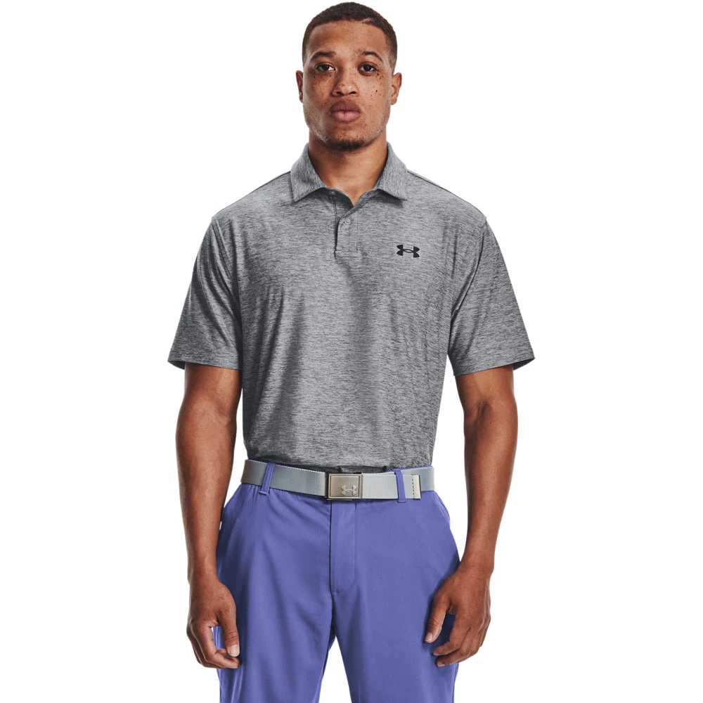 'Under Armour' Men's T2G Polo - Steel 3 'Under Armour' Men's T2G Polo - Steel