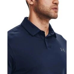 'Under Armour' Men's T2G Polo - Academy / Pitch Gray -Carhartt || Under Armour || The North Face Shop s7.V5 1368122 408 COLLAR 1024x1024@2x